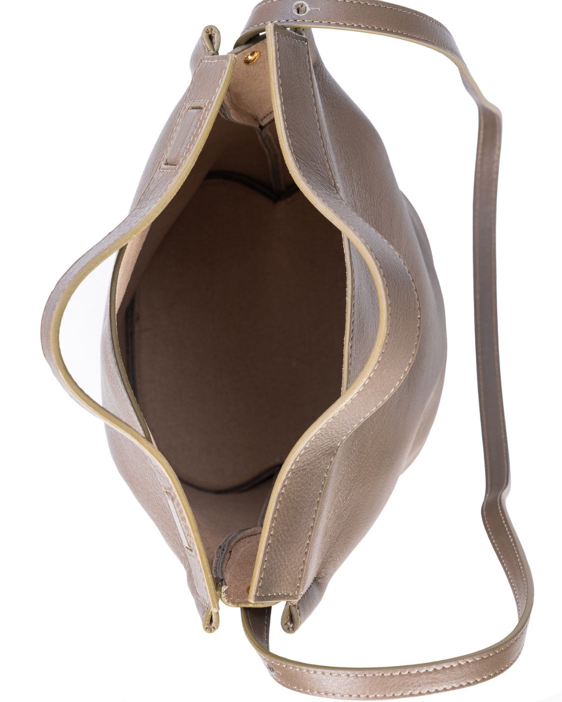 shop MELIP  Borsa: Melip borsa a tracolla in pelle.
Tracolla regolabile.
Manico.
La chiusura è data dalla sovrapposizione di due alette e da un magnete che le tiene in posizione.
Dimensioni: 25x20x16cm.
Composizione: 100% Pelle di vitello.
Fabbricato in Italia.. DEVA-OLIVA number 8995556